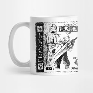 FF7 Stippled Mug